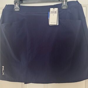 Ralph Lauren RLX Dark Blue Skort